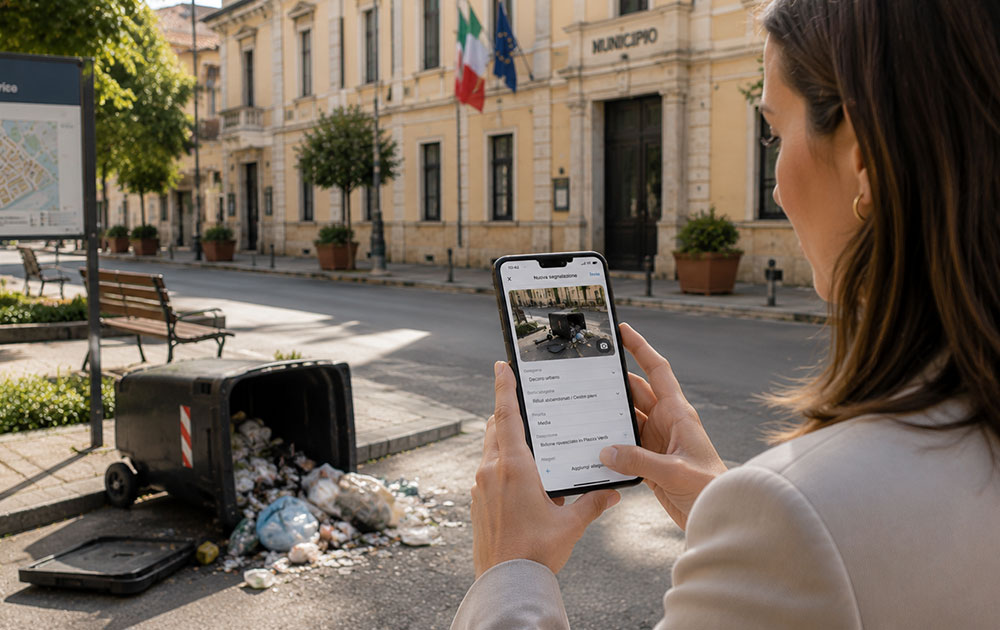 come gestire le segnalazioni al comune